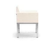 STATUS 1er-Sessel  ·  600 x 550 x 810 mm (BxTxH)